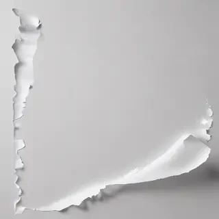 ripped paper transparent