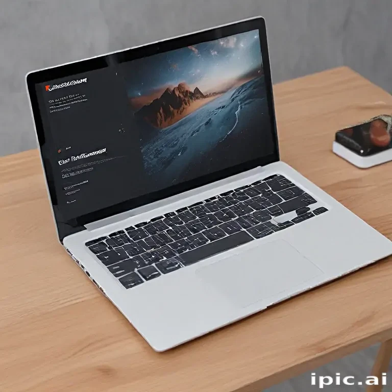 free laptop mockup