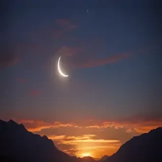sun and moon