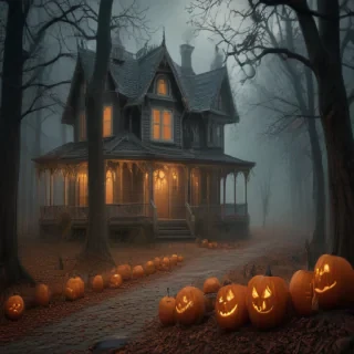 public domain images halloween