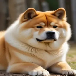akita chow dog breed