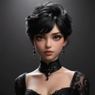 black color