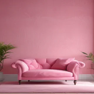 pink wallpaper plain