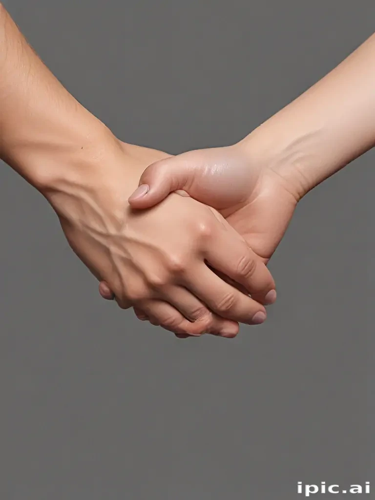 hold hand png