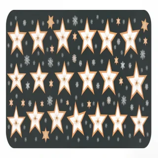 christmas stars clipart
