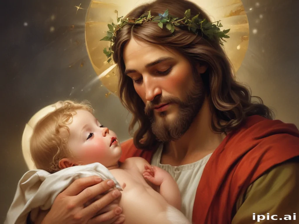 merry christmas jesus images