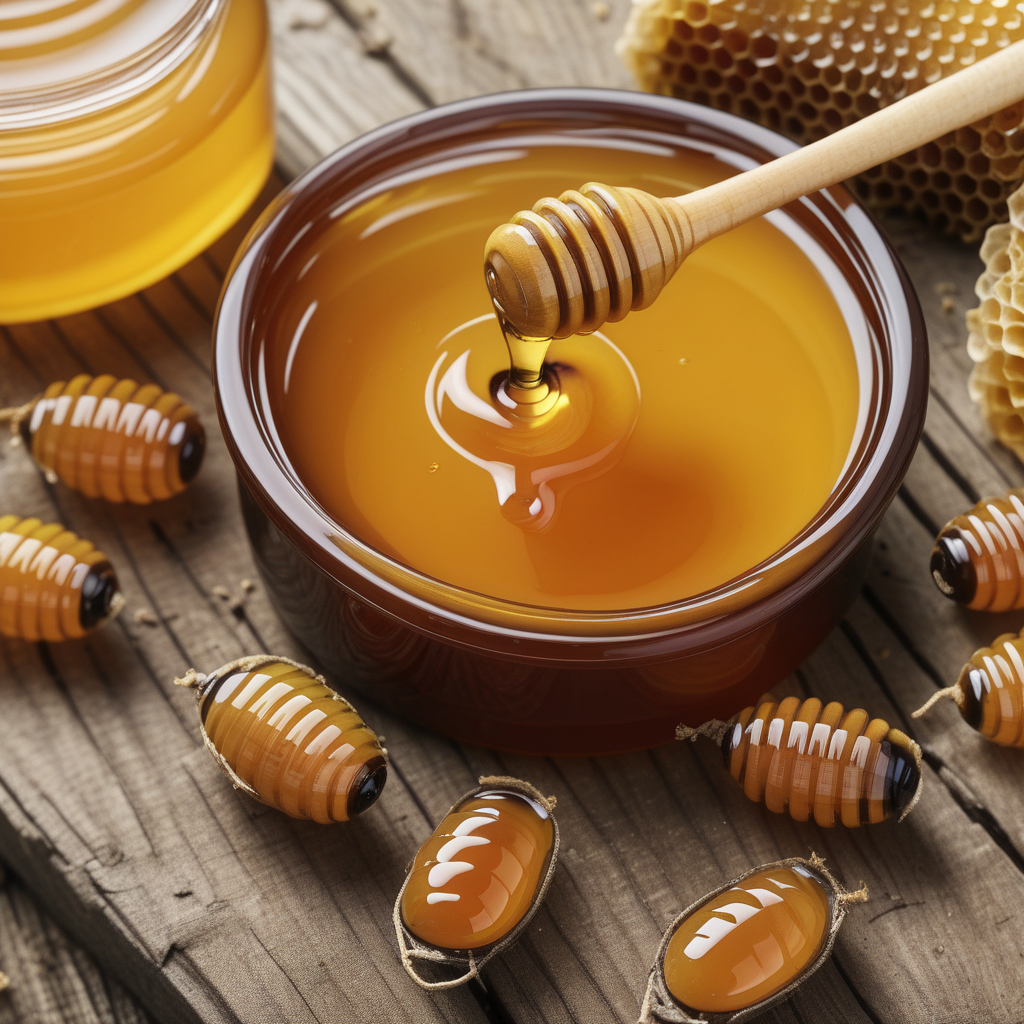 does metal kill enzymes in honey