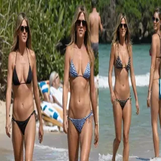 jennifer aniston in bikini
