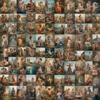 collage wallpapers aesthetic