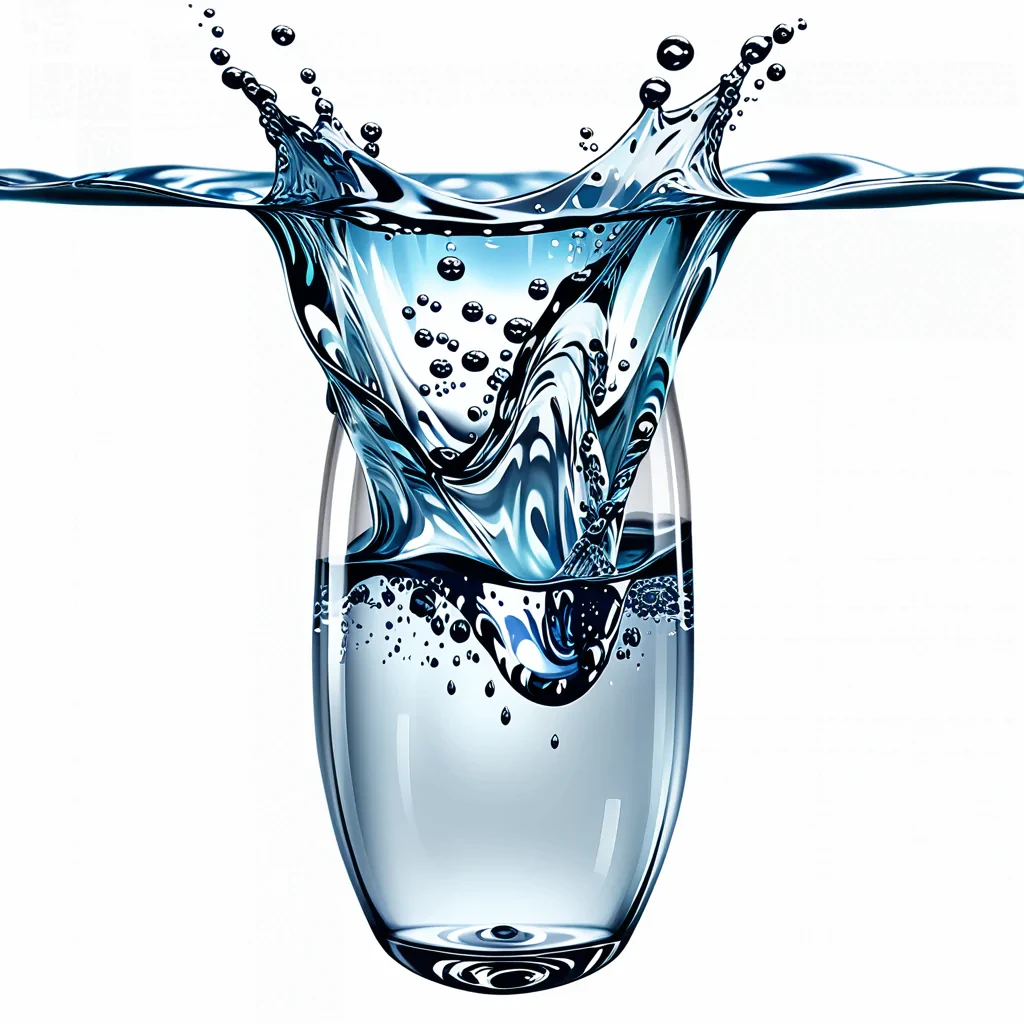 water transparent background