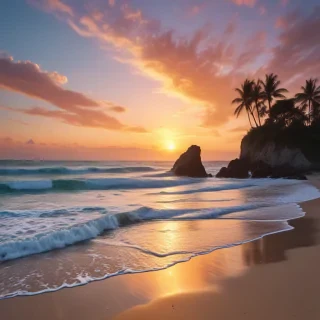 aesthetic beachy backgrounds