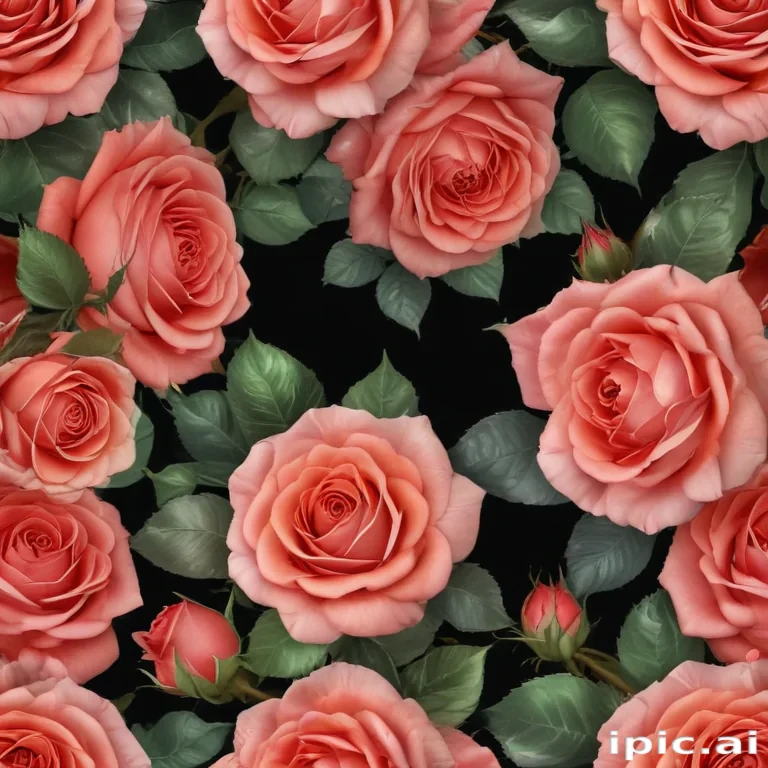 rose border png