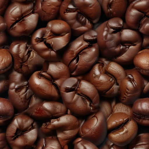 A Close Up View Of Freshly Roasted Coffee Beans In Natural Light a-close-up-view-of-freshly-roasted-coffee-beans-in-natural-light