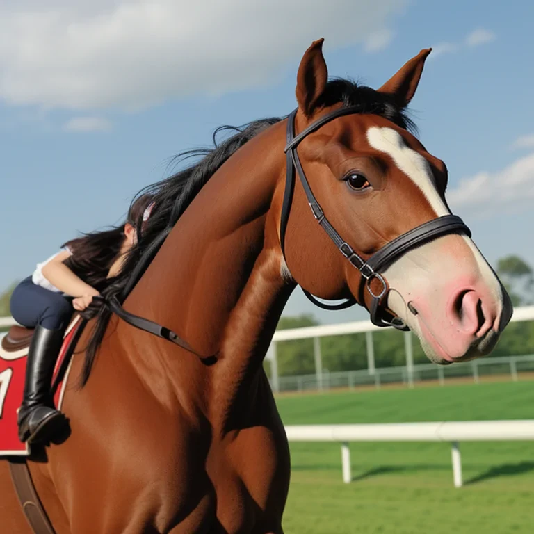 pic of horse cartoon