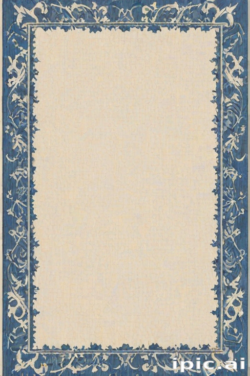 border blue