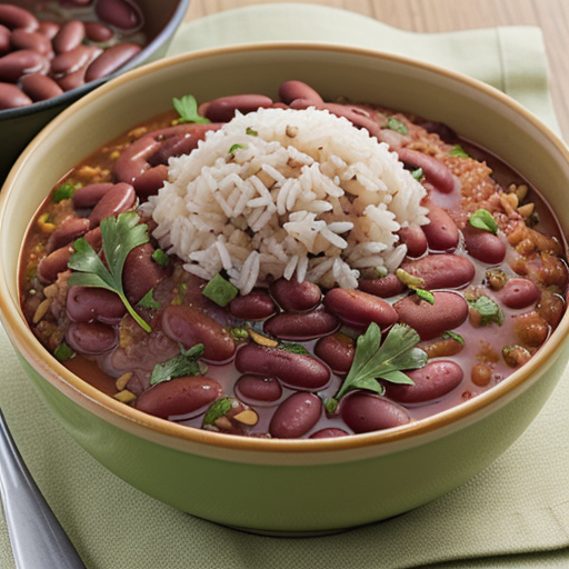 red beans and rice camellia recipe