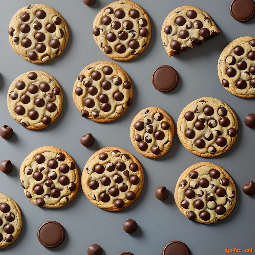 chocolate chip cookies png