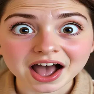 funny face