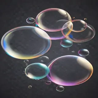 bubbles transparent background
