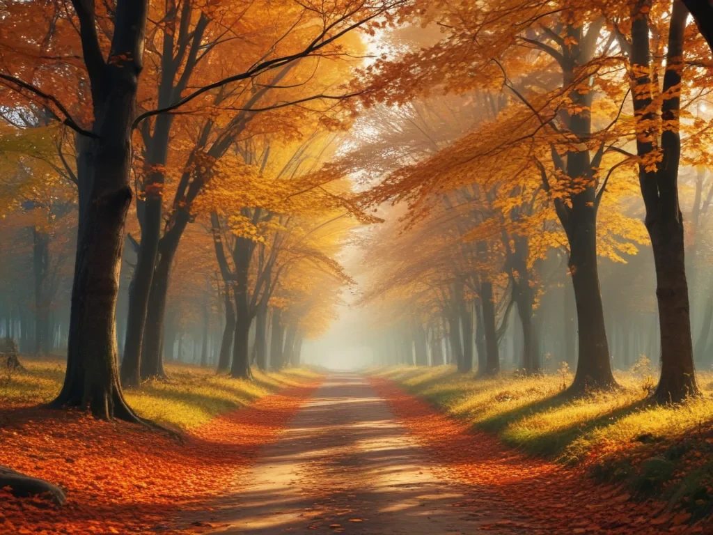 wallpaper autumn iphone