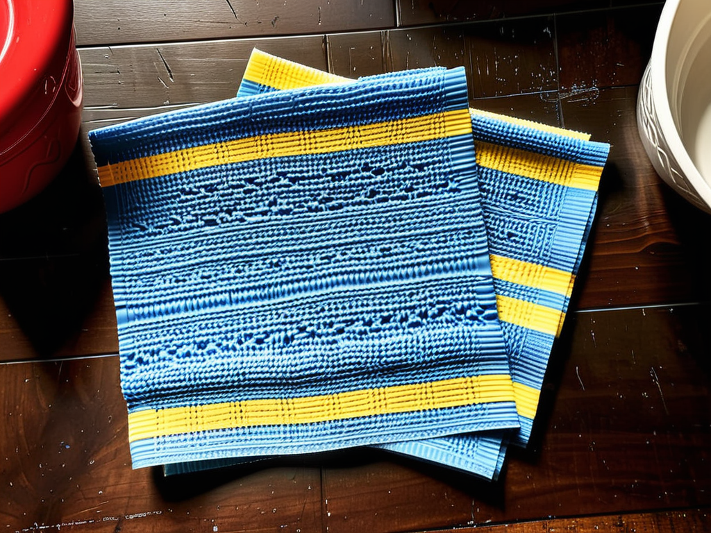 how to clean swedish dishcloth