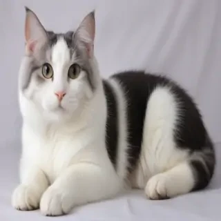 russian white black and tabby breed