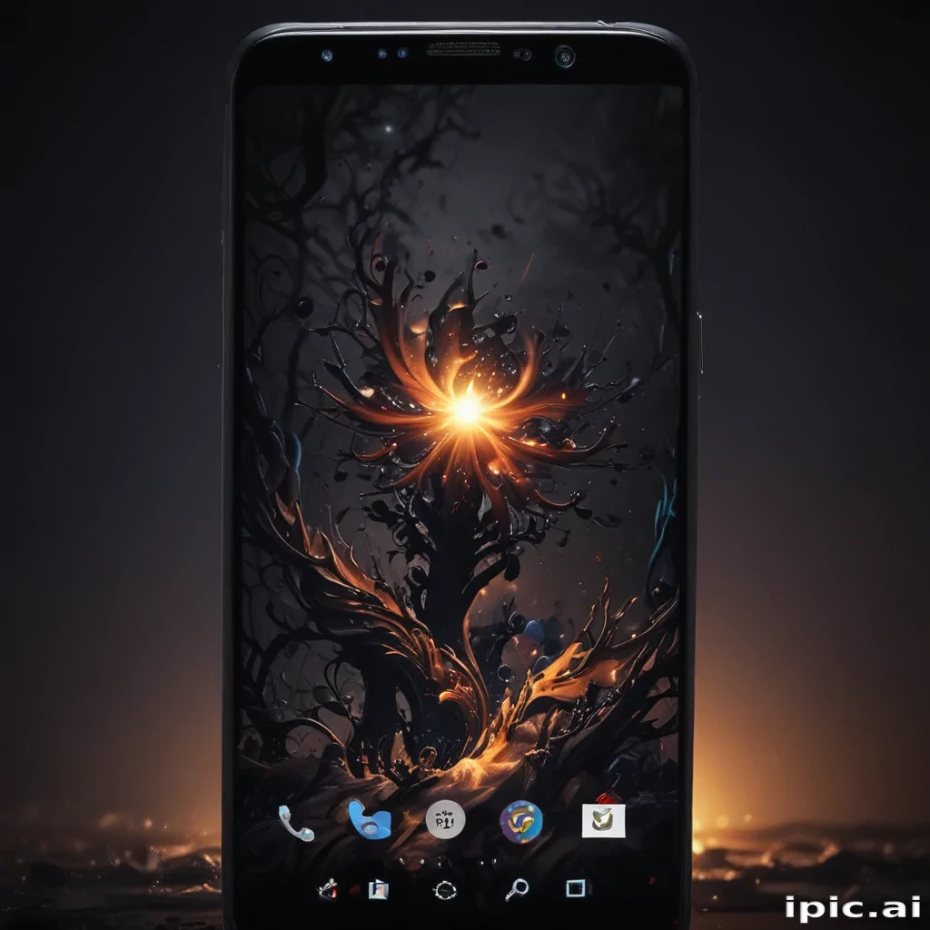 dark wallpaper for android