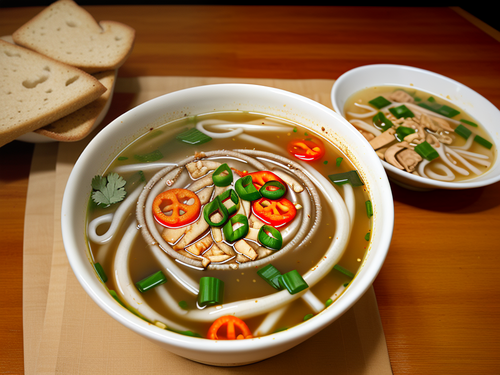 is hot and sour soup gluten free