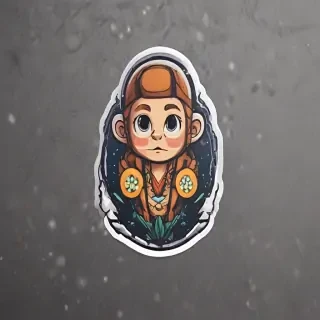 stickers with transparent background