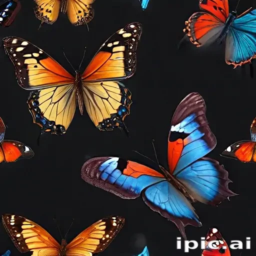 butterfly with transparent background