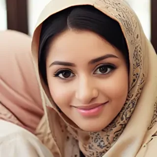 muslim couple