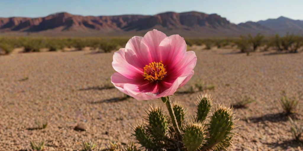 desert flower