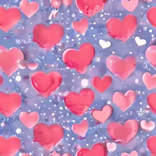 cute heart backgrounds