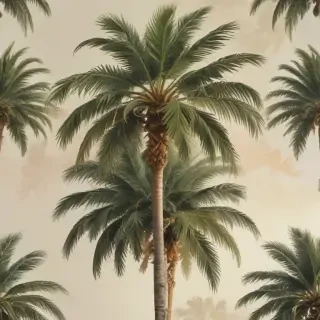 aesthetic palm tree wallpaper