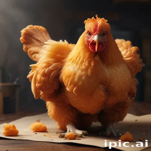 fried chicken png