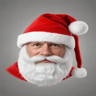 png santa hat