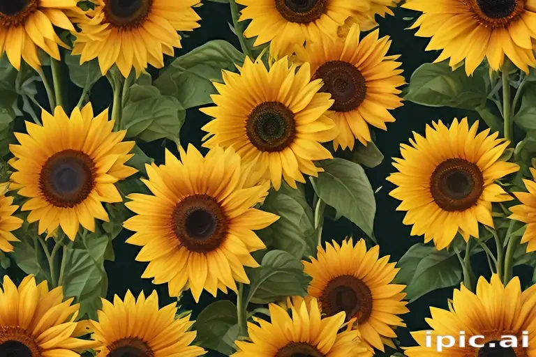 sunflowers png