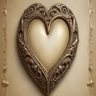 simple heart wallpaper