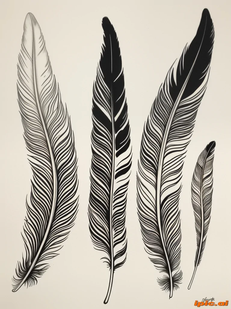 feather design