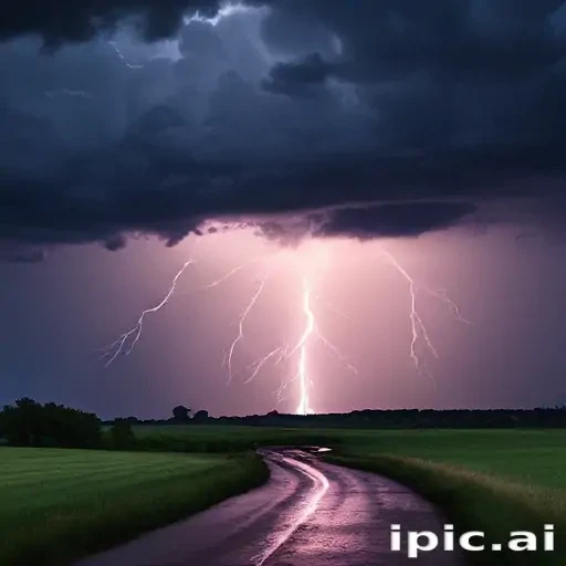 thunderstorm wallpaper