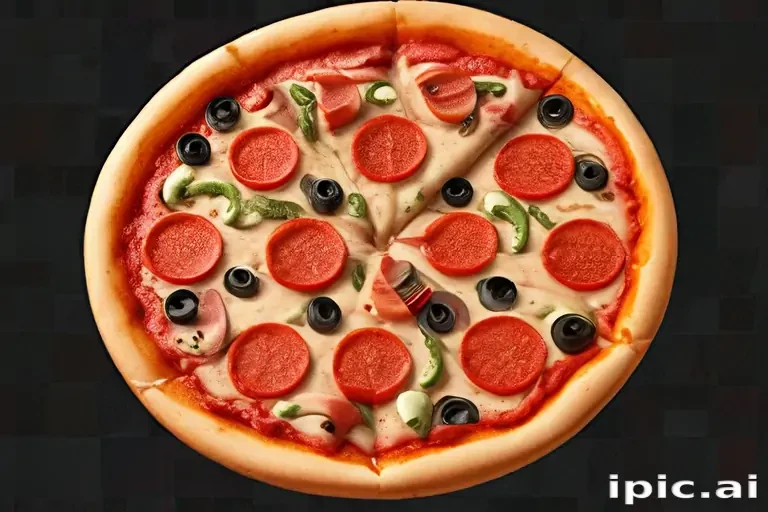 pizza clipart transparent background