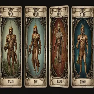 tarot card png