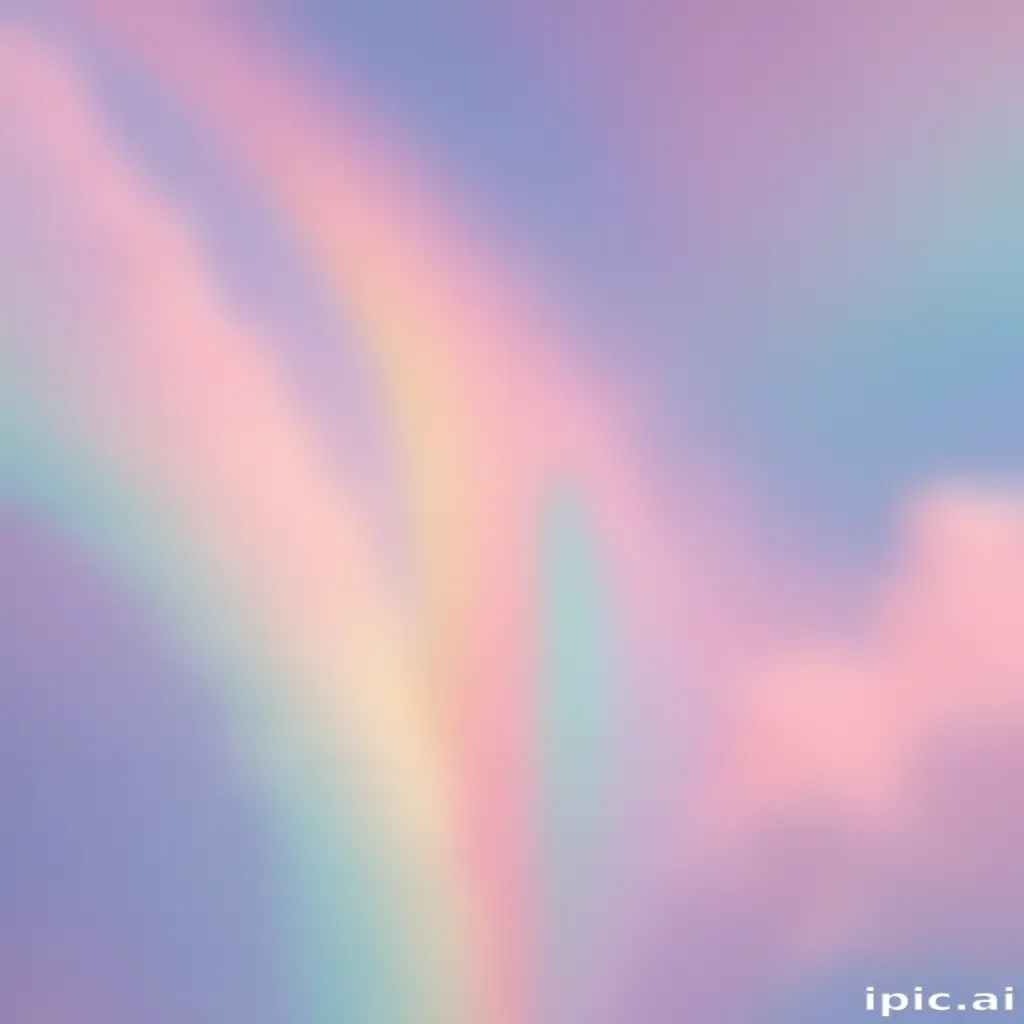pastel rainbow aesthetic wallpaper