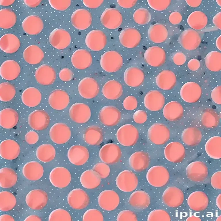 polka dots transparent
