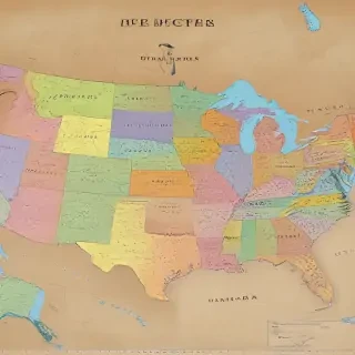 show me a map of the united states