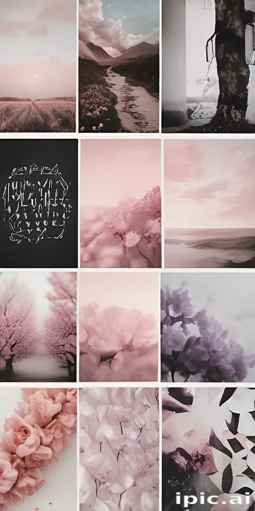 aesthetic pictures for wall to print