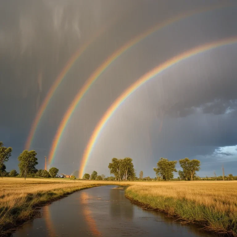 double rainbow