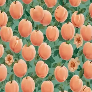 peach wallpaper aesthetic