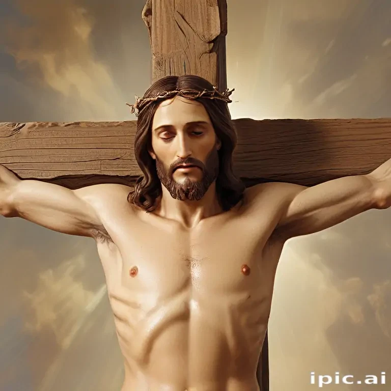 pic of jesus christ on cross