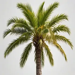 palm tree transparent